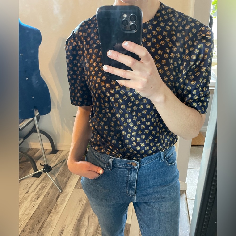 Vintage Boxy Top